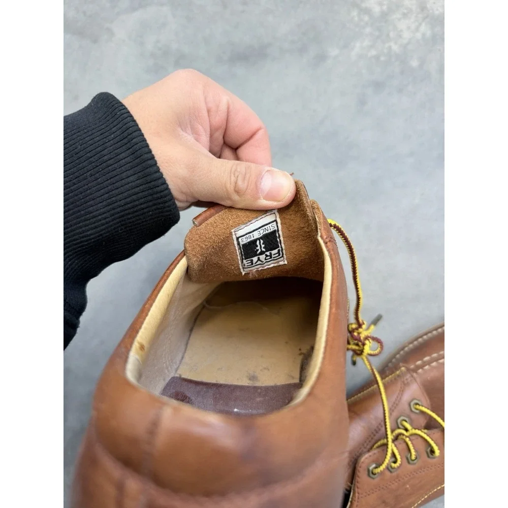 frye shoes men size 13 Used Brown Leather